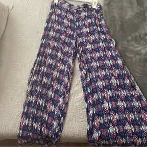 Southwestern flare pants w/ slits by Vanilla Star. Great condition! Size: Medium